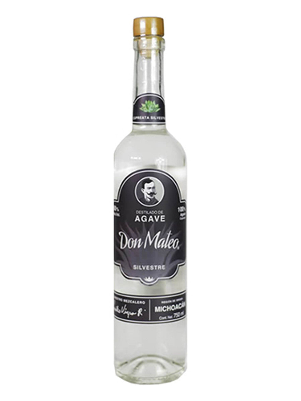 Don Mateo Don Mateo de la Sierra Mezcal Silvestre 750 ml