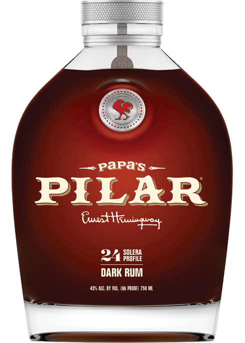Papas Pilar Dark Rum 750 ml