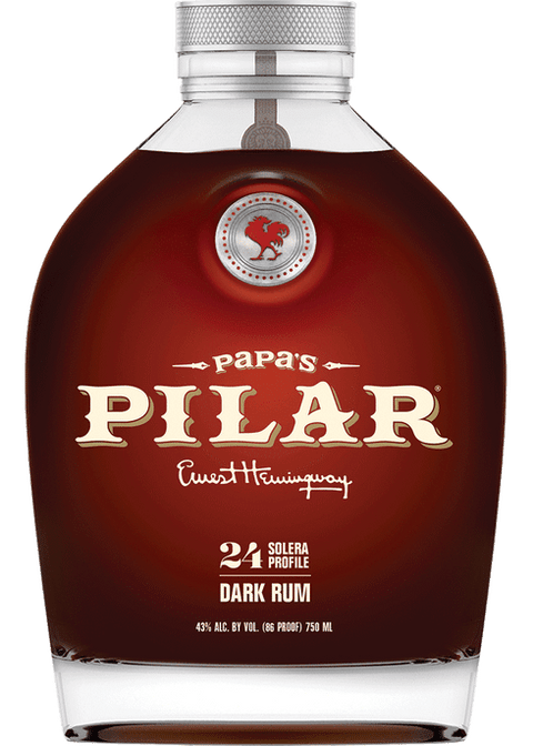 Papas Pilar Dark Rum 750 ml