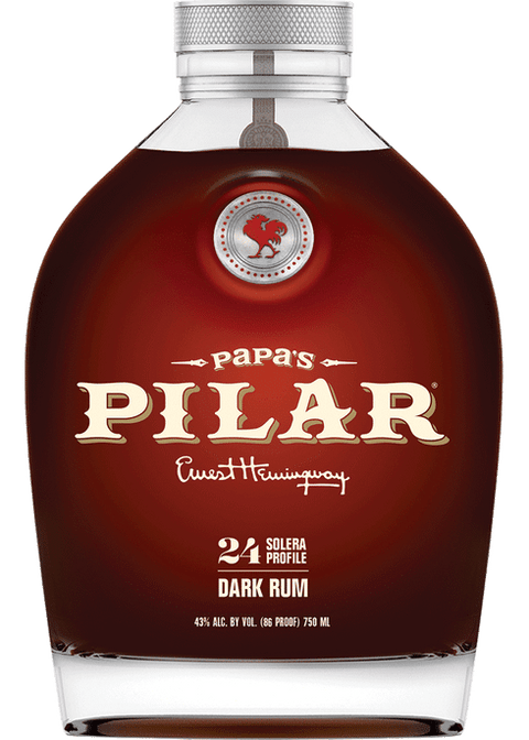 Papas Pilar Dark Rum 750 ml
