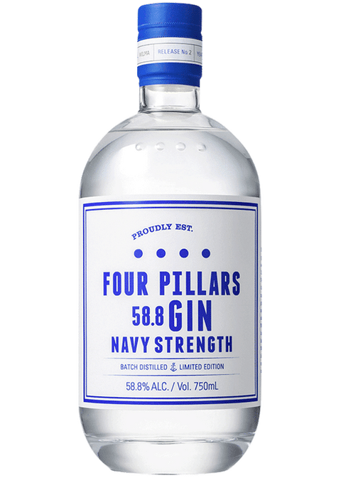 Four Pillars Navy Strength Gin 750ml