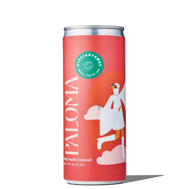 Straightaway Paloma 4pk cans 250 Ml