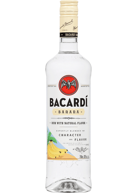 Bacardi Banana Rum 750 ml