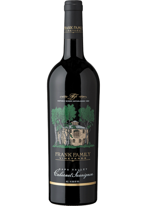 Frank Family Frank Family Cabernet Sauvignon 2021 750ml