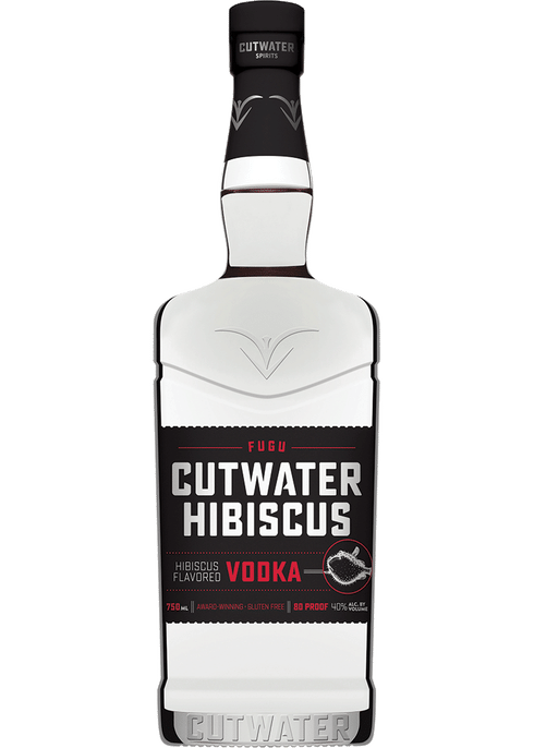 Cutwater Spirits Fugu Hibiscus Vodka 750ml