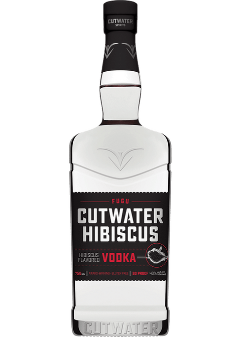 Cutwater Spirits Fugu Hibiscus Vodka 750ml