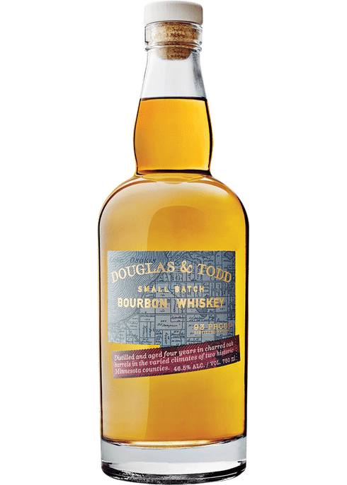 Douglas & Todd Small Batch Bourbon 750 ml