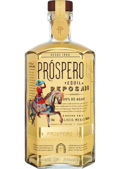 Prospero Tequila Reposado 750 ml