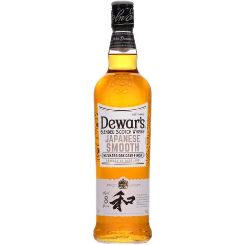 Dewars Dewars Blended Scotch Japanese Smooth Mizunara Oak Cask Finish 8 year 750 ml