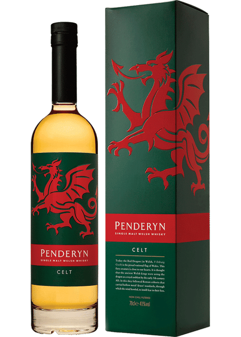 Penderyn Celt Single Malt Welsh 750 ml