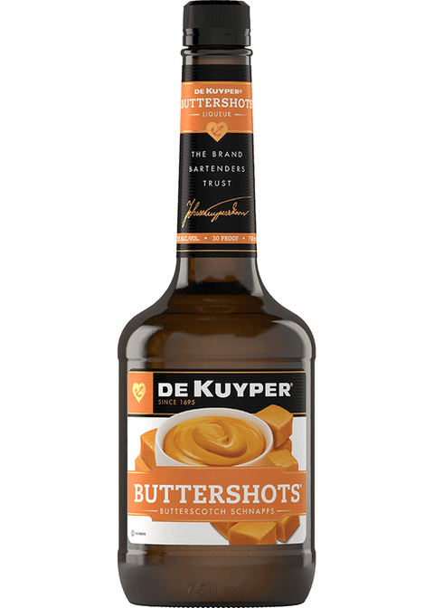 Dekuyper Buttershots Schnapps 750ml