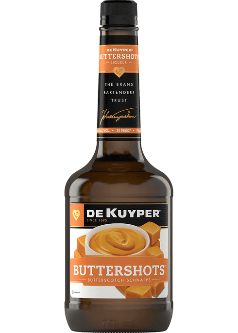 Dekuyper Buttershots Schnapps 750ml