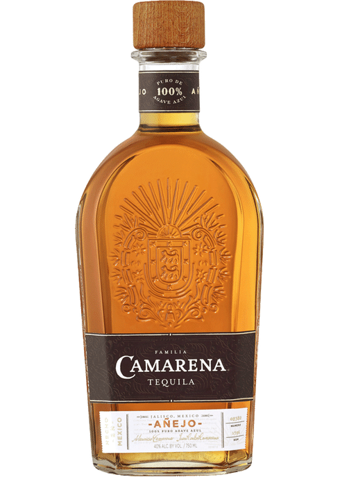 Camarena Tequila Anejo 750ml
