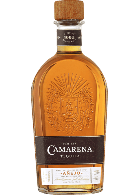 Camarena Tequila Anejo 750ml