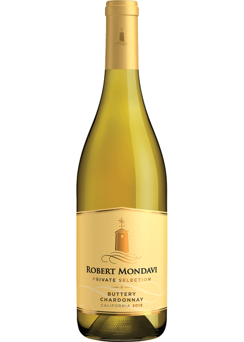 Robert Mondavi Buttery Chardonnay Private Selection 750ml