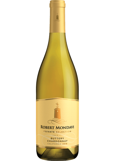 Robert Mondavi Buttery Chardonnay Private Selection 750ml