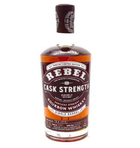 Rebel Enthusiast Special Limited Edition Cask Strength Kentucky Straight Bourbon Single Barrel #7784621 750 ml