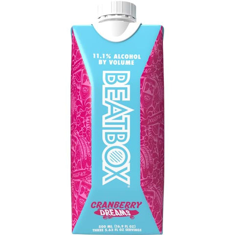 Beatbox Cranberry Dreams (12 pack) 500ml