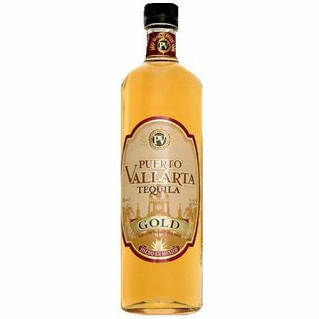Puerto Vallarta Gold Tequila 750ml