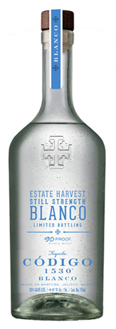 Codigo 1530 Blanco Estate Harvest Still Strength Blanco Limited Bottling 750 ml