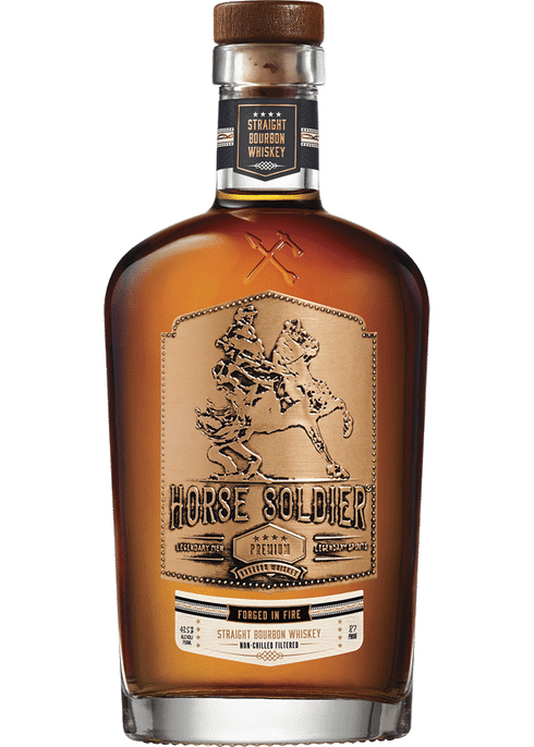 Horse Soldier Straight Bourbon 750 ml