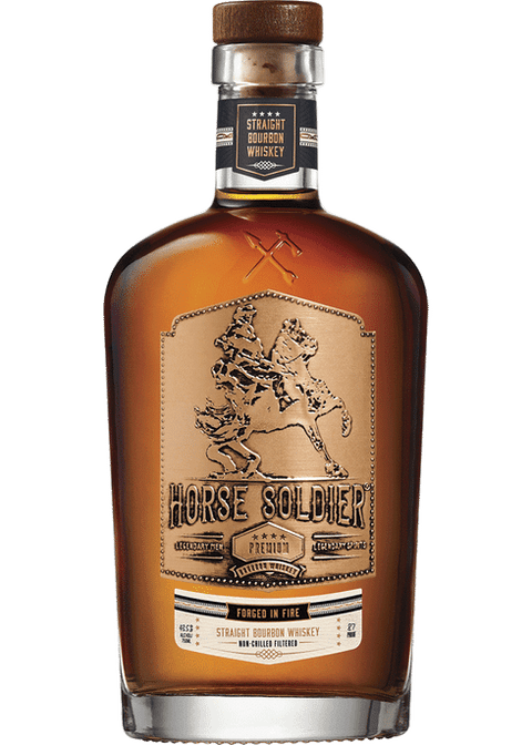 Horse Soldier Straight Bourbon 750 ml