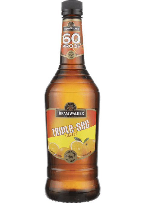 Hiram Walker Triple Sec 750ml