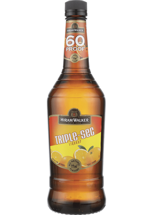Hiram Walker Triple Sec 750ml