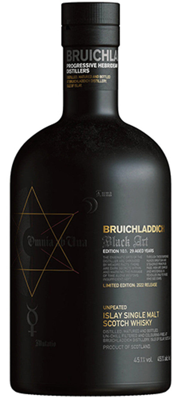 Bruichladdich Black Art 10.1 Edition 750ml