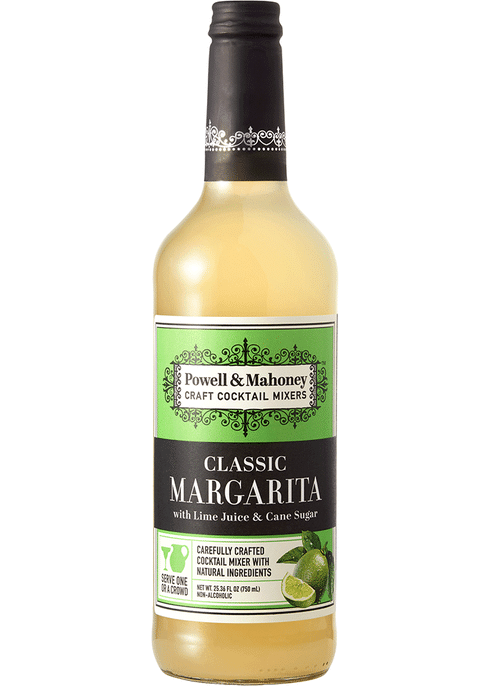 Powell & Mahoney Powell & Mahoney Classic Margarita Mix 750 ml