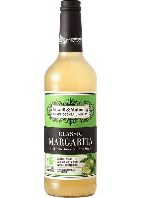 Powell & Mahoney Powell & Mahoney Classic Margarita Mix 750 ml