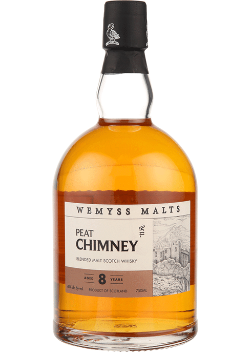 Wemyss Malts Peat Chimney 750ml