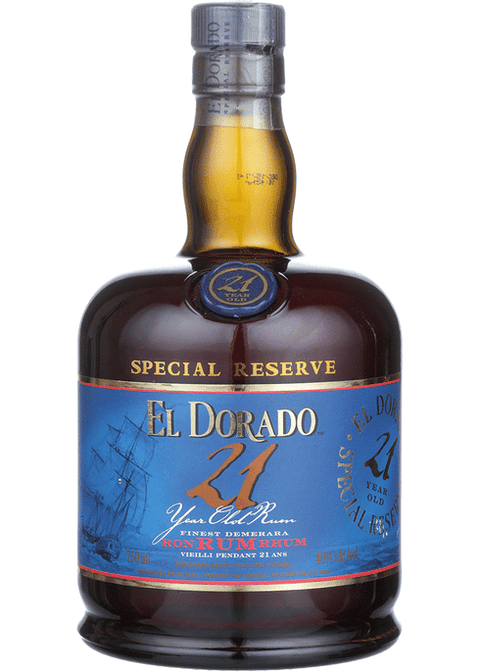 El Dorado Aged 21 years Rum 750 ml