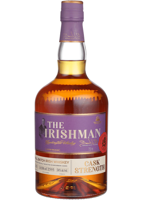 The Irishman Irishman Cask Strength 750 ml