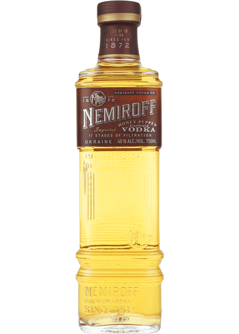 Nemiroff Honey Pepper Vodka 750 ml