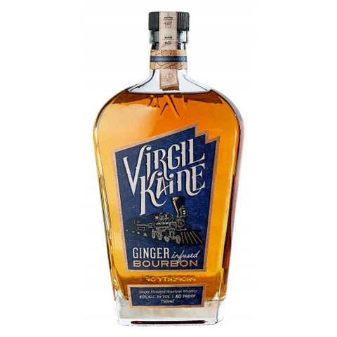 Virgil Kaine Ginger Infused Bourbon Chef Series 750 ml