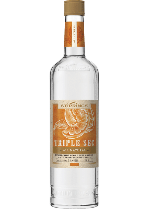 Stirrings Triple Sec 750ml