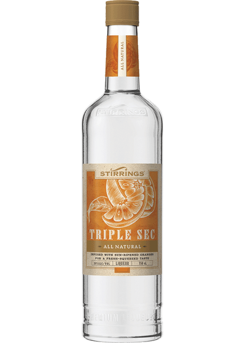 Stirrings Triple Sec 750ml