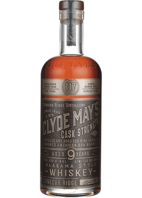 Clyde May's Cask Strength 9 year