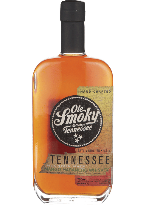 Ole Smoky Whiskey Mango Habanero 750 ml