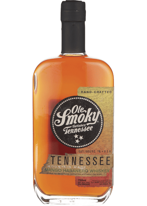 Ole Smoky Whiskey Mango Habanero 750 ml