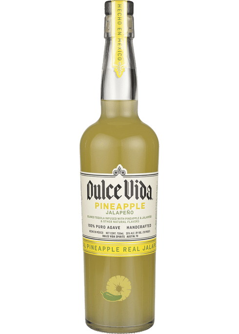 Dulce Vida Pineapple Jalapeno with Blanco Tequila 750 ml