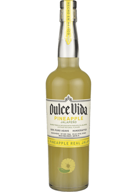 Dulce Vida Pineapple Jalapeno with Blanco Tequila 750 ml