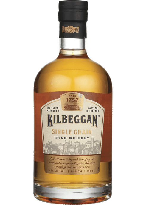 Kilbeggan Kilbeggan Single Grain 750 ml