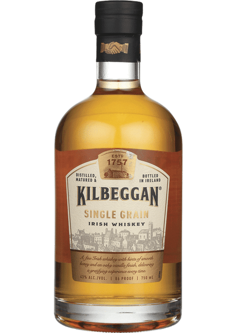 Kilbeggan Kilbeggan Single Grain 750 ml