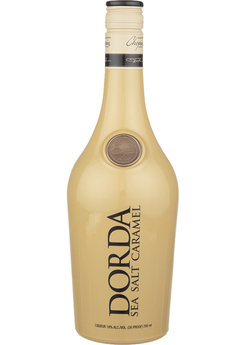 Dorda Sea Salt Caramel Liqueur 750 ml