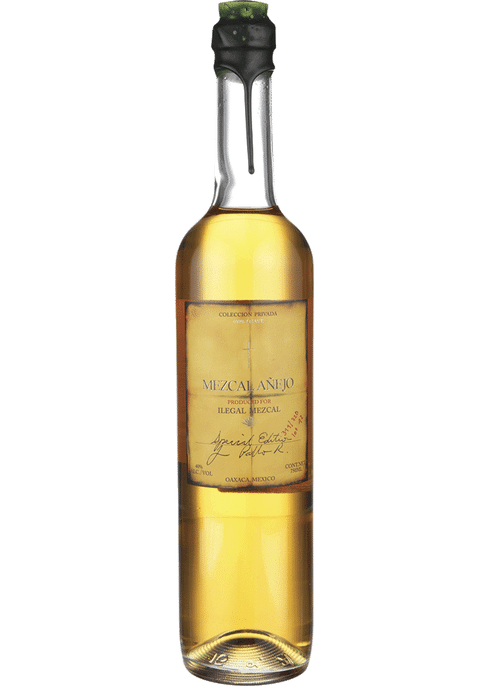 Ilegal Mezcal Anejo 750 ml