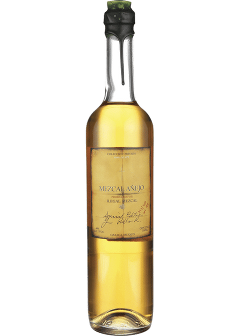 Ilegal Mezcal Anejo 750 ml
