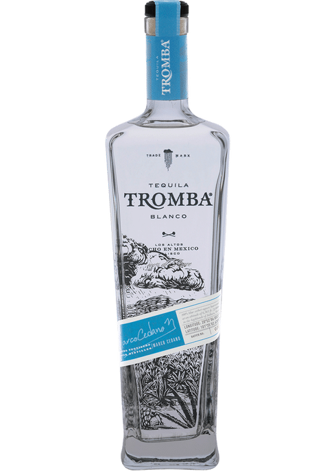 Tequila Tromba Blanco 750 ml