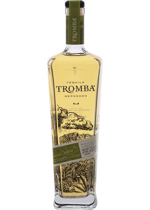 Tequila Tromba Reposado 750 ml